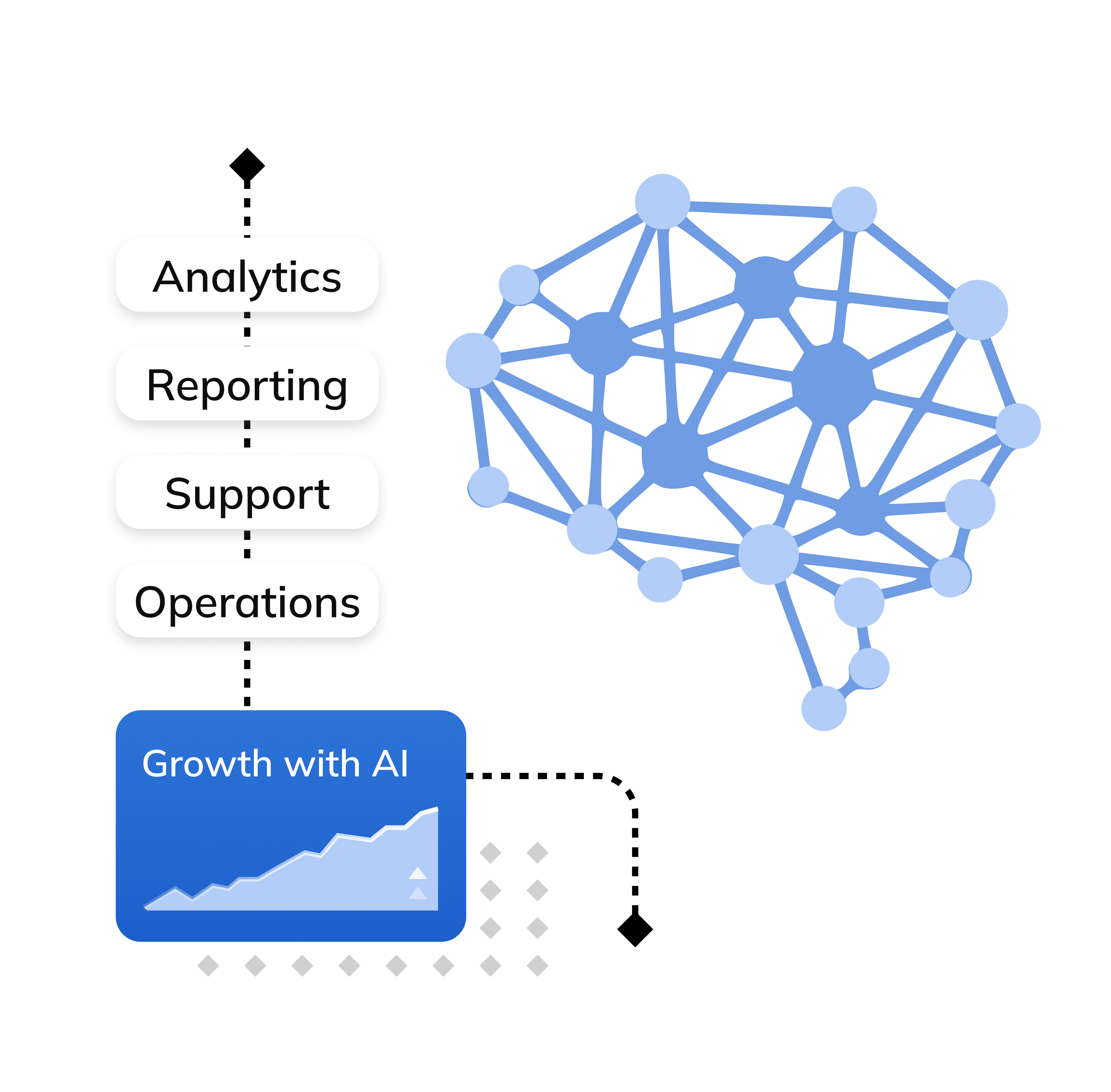 Technology Enablement Services Decorative Arrow